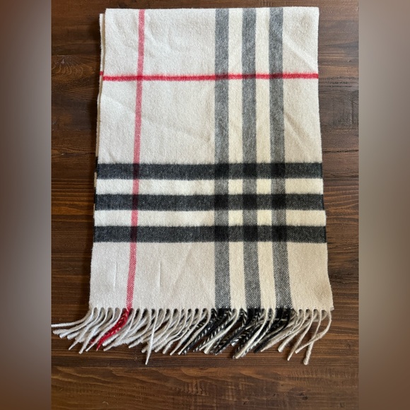 Burberry Cashmere Scarf - Picture 1 of 4